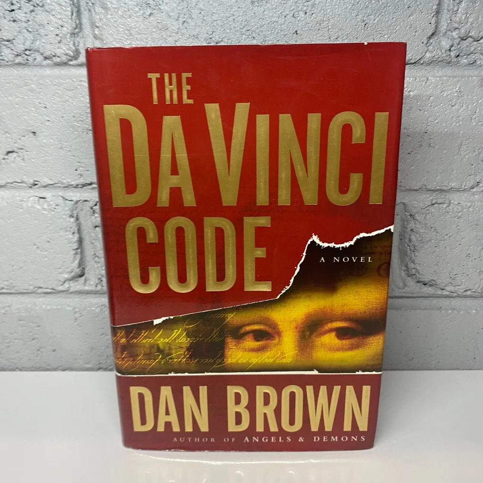 The Da Vinci Code by Dan Brown (Hardcover Book) Mystery, Thriller, Adventure - image 1 of 4