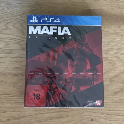 Mafia Trilogy PS4 PlayStation ( 3 Spiele) NEU & OVP uncut - Bild 1 von 3