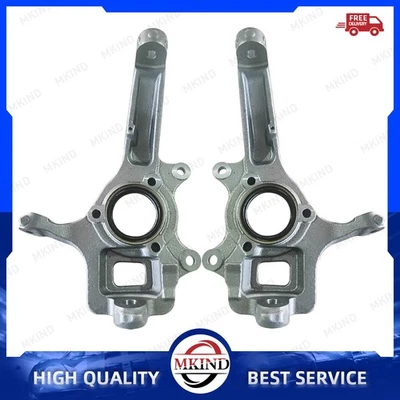 4WD Front Steering Knuckles for Ford F-150 F-250 Expedition Lincoln Navigator - Image 1 of 4