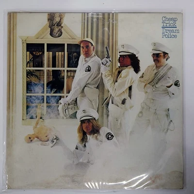 CHEAP TRICK DREAM POLICE EPIC 253P50 Japan VINYL LP - Image 1 of 2