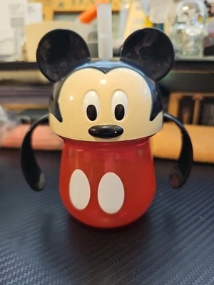 Disney Tomy The First Years Mickey Mouse Baby Trainer Cup with Handles - Image 1 of 3