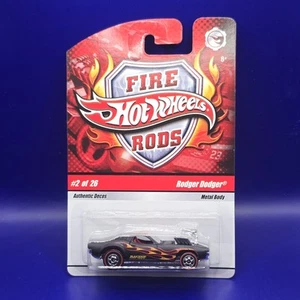 Hot Wheels 2008 Fire Rods, Rodger Dodger, Racine Wisconsin - Picture 1 of 2