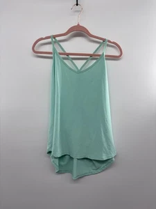 NWT Calia Renew Strappy Tank Top Women 2XL Pistachio Mint Sleeveless Summer Gear - Picture 1 of 7
