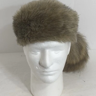 Vintage Raccoon Fur Hat - Image 1 of 4