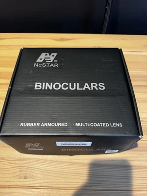 NcSTAR Binoculars 10x50 Tactical Rubber Armoured Multi Coated NEW Opened – BN52 - Image 1 of 4