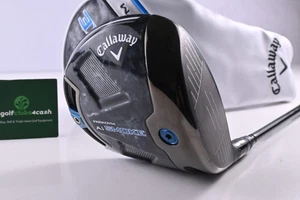 Callaway Paradym Ai Smoke Max Driver / ** Degree / Stiff Flex Hzrdus Black 60 - Picture 1 of 9