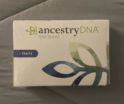 Ancestry DNA Test Kit with Traits - Brand New Sealed! Sale Price Deal! - Image 1 of 2
