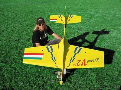 RC KATANA v2 70 配置文件 3D 飞机 62 英寸 Wingspan ARF 全新带盒 — 第 1/4 张图片