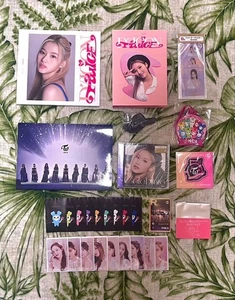 TWICE Sana Fan Goods Lot Photobook CD 100 Photocards Binder Signed Card - Picture 1 of 1