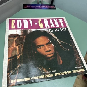 EDDY GRANT All The Hits Vinyl Record Album LP K-Tel 1984 Roots Reggae Pop Music - Picture 1 of 2