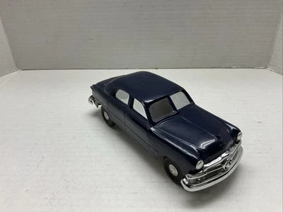 Vintage Plastic 1/25 Scale Blue 1949 Ford Four Door Sedan Promo (19) - Image 1 of 4