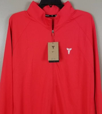 CHAQUETA DE BALONCESTO NIKE KOBE BRYANT DRI-FIT ROJA HJ8097-696 (TALLA XL-ALTO = XLT) Foto 1 de 4