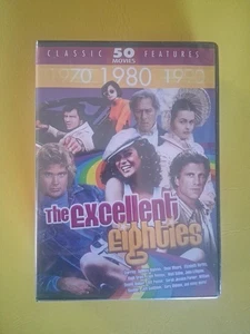 The Excellent Eighties 50 Kultfilme (2012 12 DVD Box Set) Klassiker 70 Stunden 80er - Bild 1 von 3