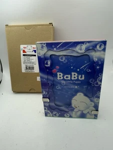 Rare Morning Glory Blue BABU PICTURE FRAME New Old Stock - Picture 1 of 7