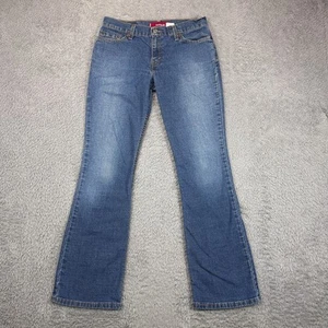 Vintage Y2K Levis 518 Superlow Jeans Damen 5 M (30x31) Bootcut Low Rise Stretch - Bild 1 von 17