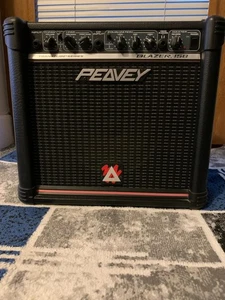 AMPLIFICADOR DE GUITARRA ELÉCTRICA PEAVEY BLAZER 158 TRANSTUBE - Imagen 1 de 5