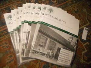 12 Lot GENEALOGY NGS Magazine National Genealogical Society 2010 2011 2012 2013 - Picture 1 of 2
