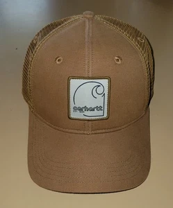 Carhartt Men’s Buffalo Cap Vintage Adjustable Snap Back OSFA Mint Condition  - Picture 1 of 5
