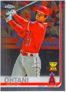 Shohei Ohtani 2019 Topps Chrome All Star Rookie Gold Cup Investment Card #1 SSP - Picture 1 of 2