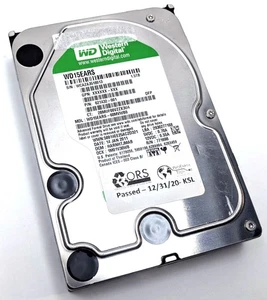 Western Digital Caviar Green 3.5" 1.5TB 7200RPM 64MB SATA II Hard Drive WD15EARS - Afbeelding 1 van 9