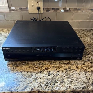 Sony CDP-CE500 5 DISC CD Changer Compact Disc Player USB - TESTED & WORKING! - Picture 1 of 16