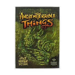 Pleasant Compan Ancient Terrible Things (1ª edición) con Lost Charter Expansi EX/NM - Imagen 1 de 2