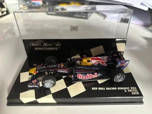 1/43 Minichamps Red Bull Renault RB6 Sebastian Vettel 2010 - Picture 1 of 2