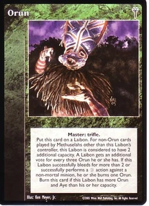 10 x Orun VTES CCG Mixed - Picture 1 of 1