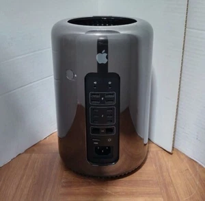 Apple Mac Pro 6,1 Mülleimer - 12 Core/D700/64GB RAM/ 1TB SSD Top Zustand - Bild 1 von 7