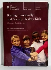 RAISING EMOTIONALLY & SOCIALLY HEALTHY KIDS 2014 GREAT COURSES 6-CD & BOOK SET - Picture 1 of 2