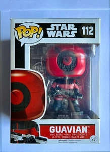 Funko Pop Star Wars Guavian Ep VII The Force Awakens #112 Vinyl Bobblehead - Bild 1 von 6