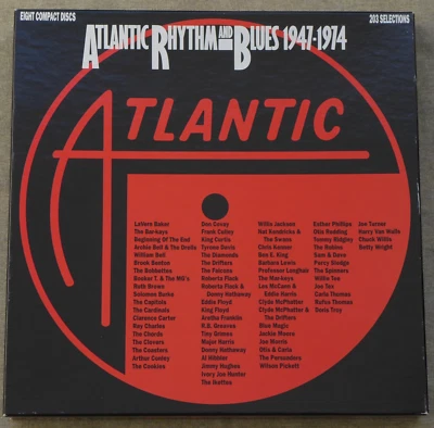 ATLANTIC RHYTHM AND BLUES 1947-1974 (8 CDs, 203 Tracks) - Made in USA - Bild 1 von 4