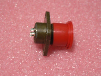 AMPHENOL AERO SPACE MS3102R10SL-3P BOX MOUNTING RECEPTACLE MS3102R10SL3P  - Image 1 of 4