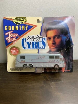Autobús Road Champs Country Tour 1993 - Billy Ray Cyrus diecast nuevo en paquete Foto 1 de 4