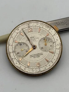 Pryngeps landeron 248 chrono movement movimento - Picture 1 of 2