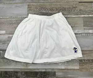 Women's M Vintage Disney Fashions skirt Minnie Mouse tennis white short - Picture 1 of 7