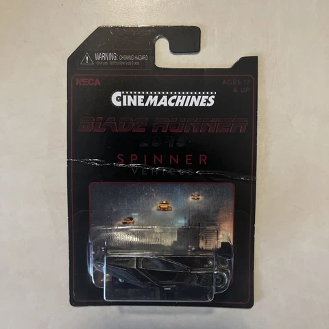 NECA CineMachines Blade Runner 2049 SPINNER Vehicle Cover