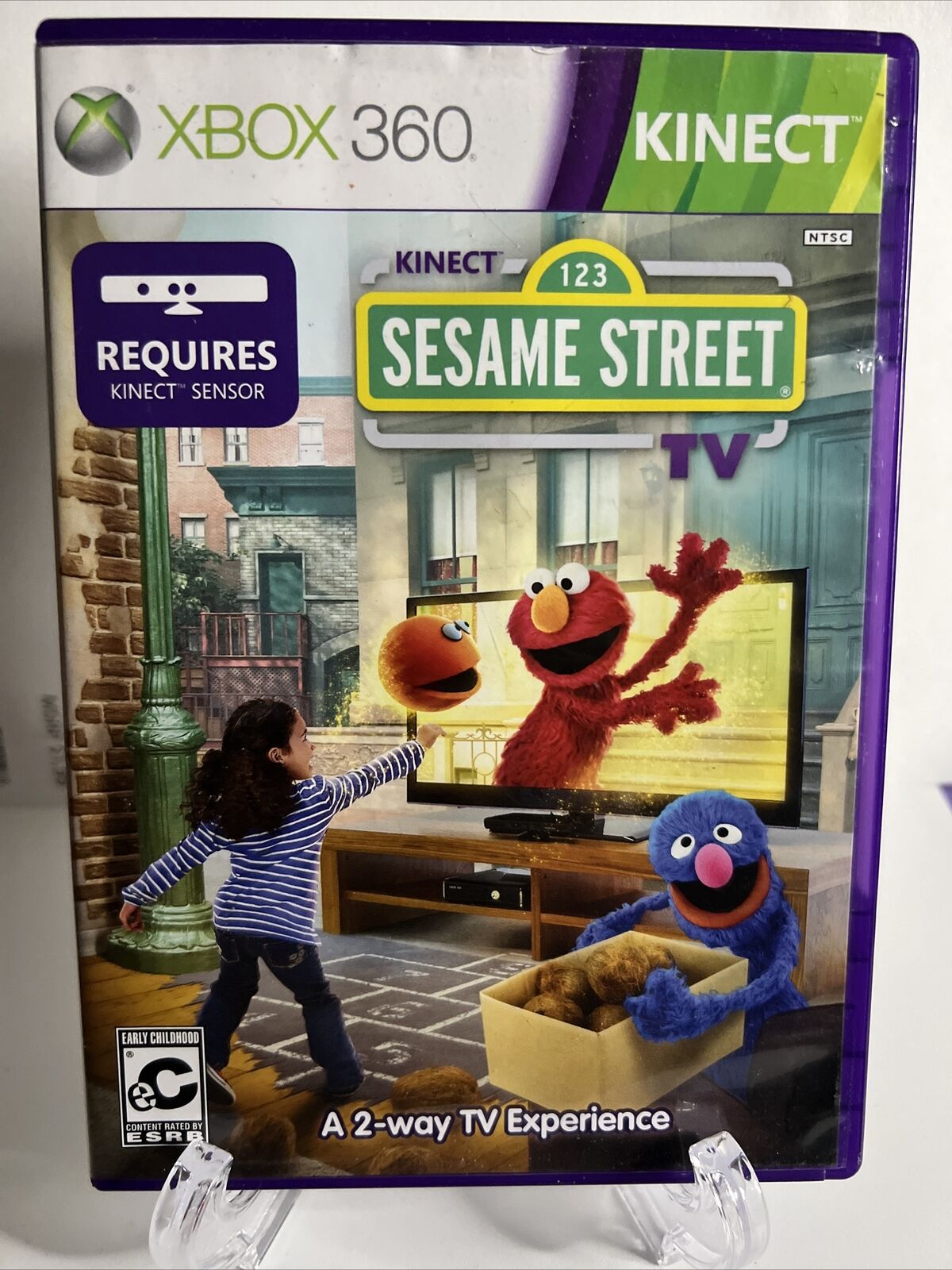 Kinect Sesame Street TV: Season 1 (Microsoft Xbox 360, 2012)