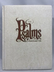 The Psalms Around Us by Grant Heilman Hardcover Christian Scripture with Photos - Picture 1 of 10