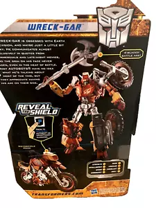 Transformers Reveal the Shield; Wreck-Gar Deluxe Class Reveal The Shield | G1 - Picture 1 of 2