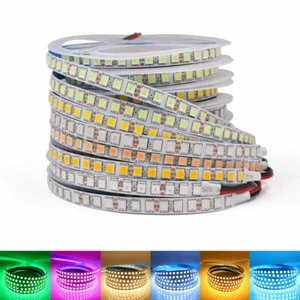 5m 300 LED Strip 2835 5050 5054 5630 SMD Flexible Tape Rope Stripe Room Lights - Picture 1 of 16