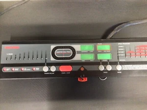 ProForm Treadmill Console Display With safety key and upright wire harness - Picture 1 of 4