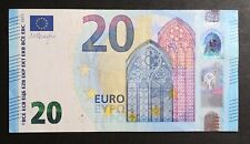 EUROPEAN UNION 2015 : 20 euros (Mario Draghi) -( 'U' France printing)