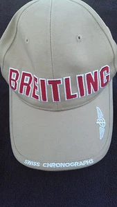 BREITLING HAT TAN  - Picture 1 of 5