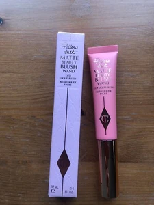CHARLOTTE TILBURY MATTE BEAUTY BLUSH WAND PILLOW TALK PINK POP 12ML NEW & BOXED - Picture 1 of 7