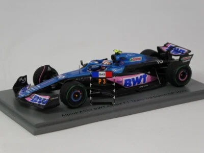Spark Alpine A523 Renault #10 Pierre Gasly 3rd Dutch GP 2023 1/43 S8925 - Immagine 1 di 4