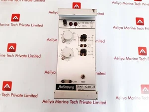 Stromberg SPAF1G50J3 Protection Relay - Picture 1 of 6
