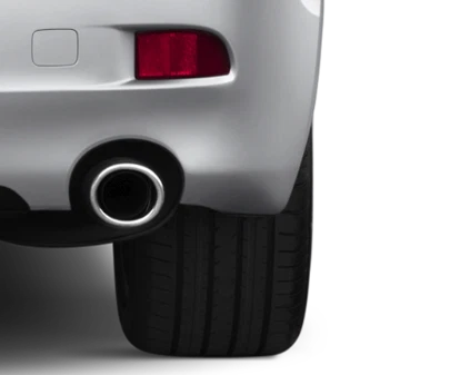 Lexus genuíno IS250 IS350 tampa traseira do para-choque refletor lateral direito do passageiro - Imagem 1 de 1