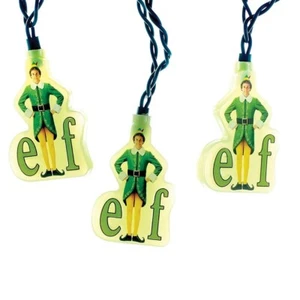 Elf the Movie String Light Set - Picture 1 of 4
