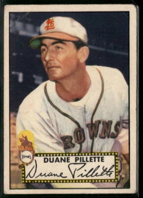 1952 Topps #82 Duane Pillette - Image 1 of 2